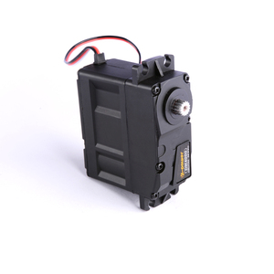 K-Power DM4000 大型 50KG 高トルク プラスチックシェル メタルギア <span class=keywords><strong>DC</strong></span>モーター 1/5 RCステアリングカー DIY ロボットアームジョイント用 - Product Image 5