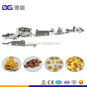 200-500 kg/giờ Kellogg của Coco Pops Chex Ngũ Cốc Giòn Sô Cô La Choco Gối Đồ Ăn Nhẹ Thực Phẩm Đùn Máy Móc - Product Image 3