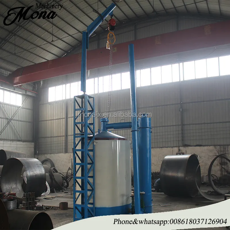 used Coconut shell charcoal carbonizer For Indonesia clients