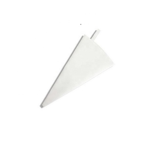 GC 100pz Sacchetti <span class=keywords><strong>Monouso</strong></span> per Pasticceria in Plastica Bianca Trasparente Certificati Lfgb Set di Sacchetti Triangolari per Decorazione Sacchetti per Glassa - Product Image 5