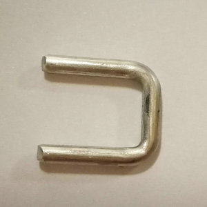 Clips S en aluminium U50 pour l'emballage alimentaire pour machines à sceller - Product Image 3