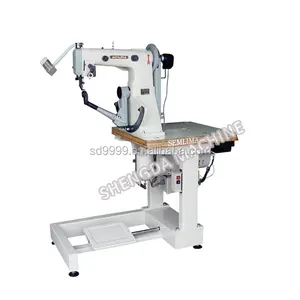 SD-161 long arm shoe border stitching machine thread lockstitch shoe side sewing machine