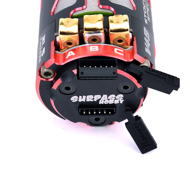Sensored Brushless Motor 540 V4S for 1/10 Scale RC Car