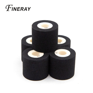 Batch <strong>Coder</strong> <strong>Date</strong> Coding Hot Ink Roller Food Packaging Expiry <strong>Date</strong> <strong>Printer</strong> Used OEM Size 35mm*35mm Hot Ink Coding Roll - Product Image 2