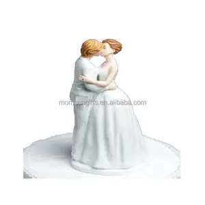 New Personalizzato Personalizzata Resina Lesbiche Cake Topper