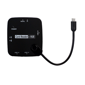 2016 <span class=keywords><strong>el</strong></span> más nuevo!!! OTG Hub USB y Lector de Tarjetas para samsung <span class=keywords><strong>Galaxy</strong></span> S3/S4/Note2 - Product Image 3