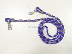 Corde de plomb de <span class=keywords><strong>Cheval</strong></span> <span class=keywords><strong>cheval</strong></span> rein avec noeuds - Product Image 2