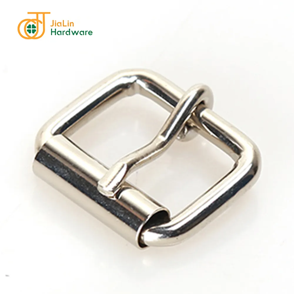 Wholesale factory price custom iron buckle metal clip adjustable blank belt buckle for men