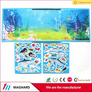 Magnete educativi <span class=keywords><strong>gioco</strong></span> libro del mondo del mare di <span class=keywords><strong>gioco</strong></span> magnetico - Product Image 3