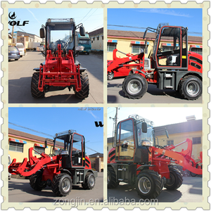 Mini Wheel Loader Mini Wheel Loader ZL 08, Mini Wheel Loader Penjualan Panas Di Eropa