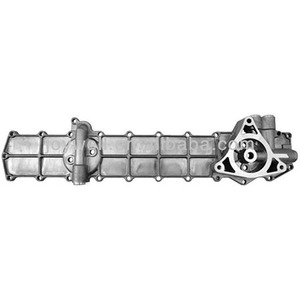 ฝาครอบหม้อน้ำมันเครื่องคุณภาพสูงใหม่สำหรับรถบรรทุก FUSO รุ่น 6D14/6D15T รหัส ME-054549/ME-150453 อะไหล่เครื่องยนต์ ประกอบมาตรฐาน ขนาดมาตรฐาน ผลิตในไต้หวัน - Product Image 1