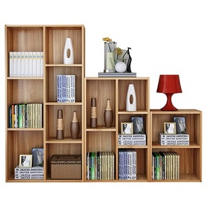 Estantería de madera útil para archivador, directamente de fábrica, librería - Product Image 5