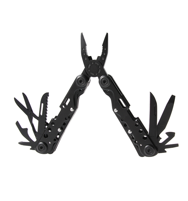 Hot Sale Multi Tool with Scissor Function Black Coated Finished