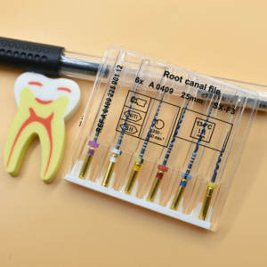 Dentale super file blu heatactivation motore di file rotante 25 MILLIMETRI SX-F3 odontoiatria strumento strumento di root canal file - Product Image 2