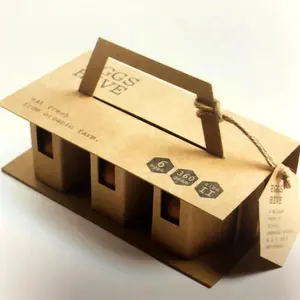 Caixa de embalagem de 6/10/12 pacotes, bandeja de ovos de papelão grosso caixa de embalagem personalizada preta