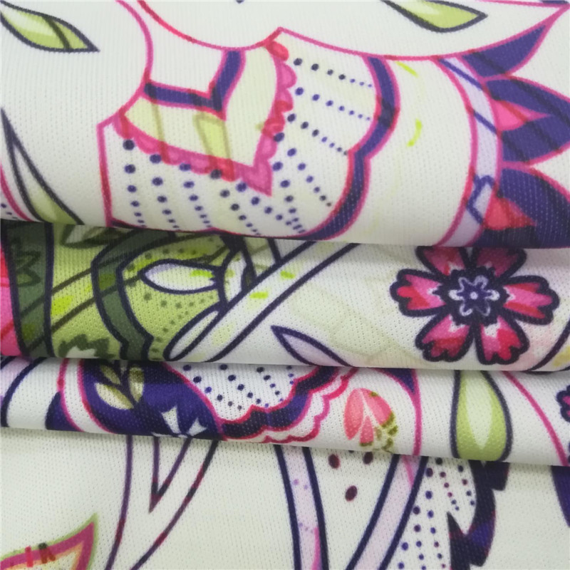 Пользовательский дизайн цифровая печать полиэфирная ткань