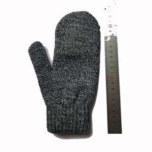 Mitaines promotionnelles bon marché de <span class=keywords><strong>haute</strong></span> qualité, mitaines unisexes personnalisées en tricot, gants d'hiver en acrylique - Product Image 6