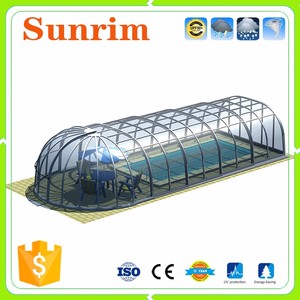 Protection des enfants et animaux télescopique <span class=keywords><strong>abri</strong></span> de <span class=keywords><strong>piscine</strong></span> canada - Product Image 4
