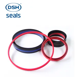 U Seal IDI IUH UN UNS UHS Hydraulic Piston Rod Seal