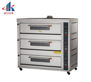 <span class=keywords><strong>Four</strong></span> à gaz pour la cuisson, prix économique, économie d'énergie, équipement de boulangerie, pain - Product Image 6