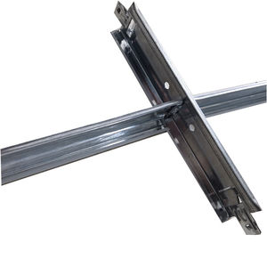 Nuevo Diseño 2020, Material de Construcción, Rejilla para Techo Suspendido, Accesorios para Techo Extensible, Tipo Normal Plano, <span class=keywords><strong>Quilla</strong></span> en T, Barras en T T24 - Product Image 6