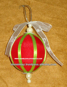 Adorno Navideño de Tela para Decoración del Hogar - Product Image 1