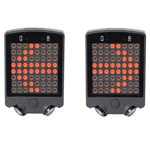 Clignotants <span class=keywords><strong>de</strong></span> vélo Led, feu <span class=keywords><strong>de</strong></span> <span class=keywords><strong>direction</strong></span>, accessoires <span class=keywords><strong>de</strong></span> bicyclette - Product Image 1