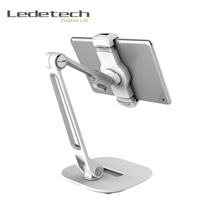 Di alluminio 360 di Rotazione di Lazy Bed Desk <span class=keywords><strong>Tablet</strong></span> Supporto Del Supporto Del Basamento Per iPad 2 3 4 Aria Mini Samsung <span class=keywords><strong>Tablet</strong></span> Pc - Product Image 6