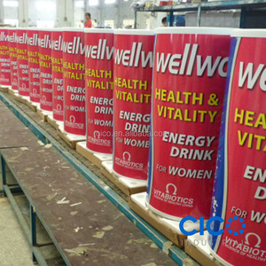 Máy làm mát đồ uống Thùng tròn 50L cico có bánh xe-Tủ lạnh trưng bày quảng cáo cho siêu thị, sự kiện và sử dụng ngoài trời - Product Image 3