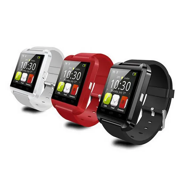 2022 Smartwatch sans fil U8 montre intelligente montre-bracelet de sport numérique pour IPhone pour téléphones Android