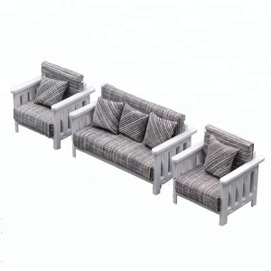 Set gambar Sofa elegan profil plastik Model baru 2018 - Product Image 5