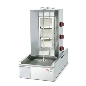 Commercial Gas Doner Kebab Machine With 3 Burners OT-800B