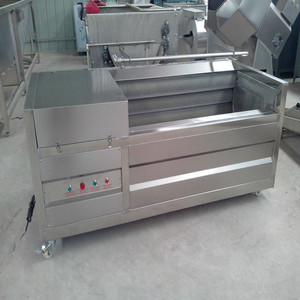 Machine à laver les carottes / Rouleau brosse pour nettoyer les fruits et légumes / <span class=keywords><strong>Pomme</strong></span> <span class=keywords><strong>de</strong></span> <span class=keywords><strong>terre</strong></span> - Product Image 3
