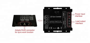 Bộ Điều Khiển Dải <span class=keywords><strong>RGB</strong></span> DC12-24V Điều Khiển Không Dây Từ Xa Cảm Ứng RF Bộ Điều Khiển LED Bộ Điều Chỉnh Độ Sáng Đèn LED Mờ - Product Image 2