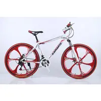 Dikesan WarHawk yüksek kalite 24 26 inç MTB döngüsü dağ bisikleti yağ lastik bisiklet ucuz dağ bisikleti kar bisiklet öğrenci