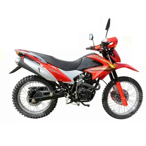 工厂出售200cc摩托车越野车踏板轻便摩托车运动自行车，新设计，价格低廉