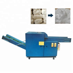 Coupeur <span class=keywords><strong>de</strong></span> tissu <span class=keywords><strong>de</strong></span> fibre hydraulique <span class=keywords><strong>de</strong></span> couteau rond et machine <span class=keywords><strong>de</strong></span> recyclage à vendre - Product Image 5