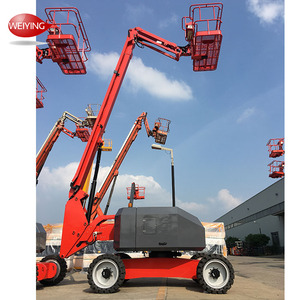 18M 20M Articulated <strong>Mobile</strong> Elevating Work Platform Self Propelled <strong>Boom</strong> <strong>Lift</strong> Table Aerial Working Platform - Product Image 4