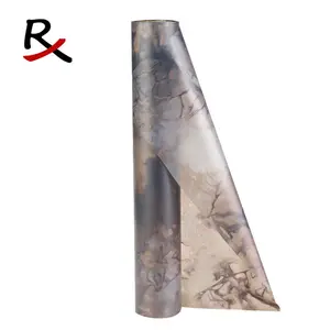 6740# Abstract painting foil for fabric and leather and T-shirt printing hot stamping foil paper