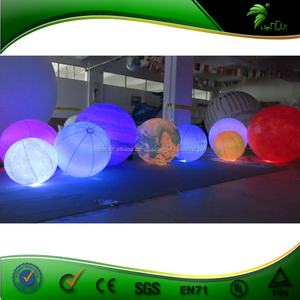 Tipo globo Globo Inflable Colgando 9 Planetas Con Iluminación LED/Hermosa Planetas Globo para la Decoración - Product Image 4