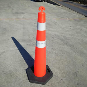 T-Top In Plastica Stacker Cono T-cono di traffico - Product Image 4
