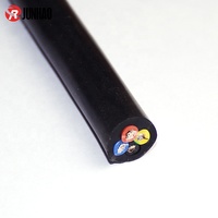 Cable de Alimentación de CA de Silicona Suave Resistente a Altas Temperaturas, 4C x 2.5mm², 600V