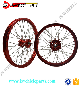 Cr 125 CRF250 R CRF 450 R Supermoto 17 " 18 " 19 " 21 " de la motocicleta llantas de aleación de aluminio - Product Image 3