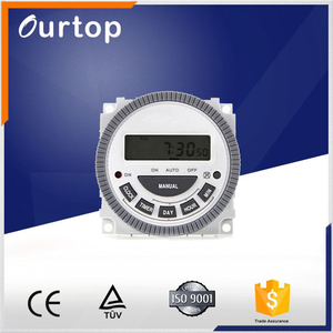 30 amp interruptor temporizador temporizador interruptor de 110 voltios - Product Image 4