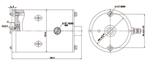 Venda direta da fábrica 12v <span class=keywords><strong>dc</strong></span> <span class=keywords><strong>motor</strong></span> alta potência: zd1201 - Product Image 4