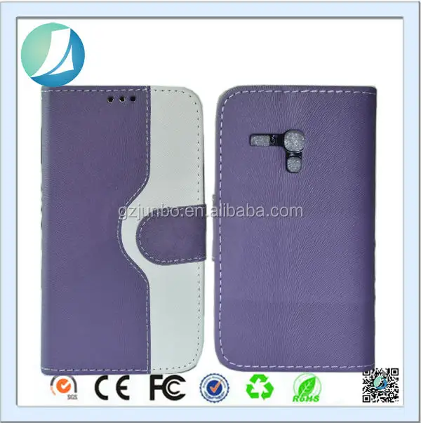 Portefeuille Style Flip Cas pour Samsung Galaxy S3 mini haute qualité pu étui en cuir
