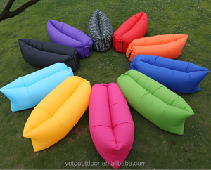 เตียงลมชายหาดเป่าลมลอยน้ำได้ถุงนอนสำหรับคนขี้เกียจแสงแดดริมทะเล - Product Image 5