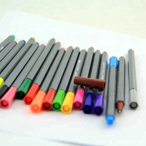 ปากกาหัวแหลมสีสันสดใส ขนาด 0.4 มม. สำหรับวาดเส้นและสเก็ตช์ - Product Image 2