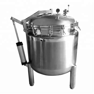 Cuisinière à pression industrielle en acier inoxydable de qualité alimentaire pour morceaux de viande - Product Image 2