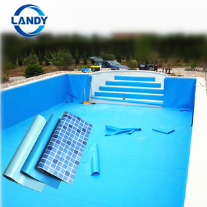 Rivestimento per piscina in PVC con Logo a mosaico personalizzato per piscine fuori terra fornite dai fornitori di fodera per piscina - Product Image 6